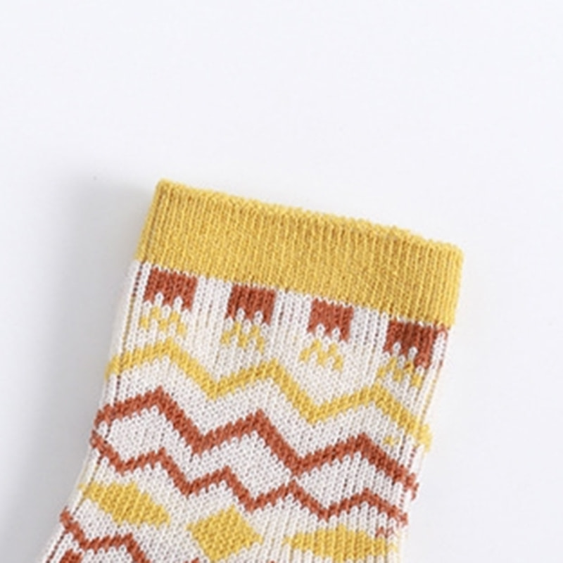 Calcetines de doble aguja para niños con adhesivo antideslizante, ideales para caminar, de boca suelta para bebés recién nacidos